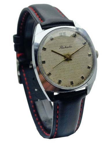 Wyjątkowy zegarek-Zabytkowa Raketa „Linen” lata 70.