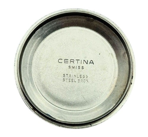 Certina oryginalny dekiel - zegarki używane.