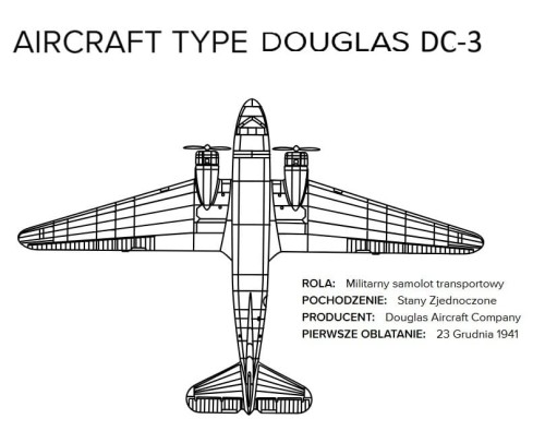 Zegarek Aviator Douglas DC-3 V.3.32.0.240.5 (V33202405)