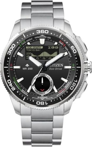 Zegarek Citizen Promaster Marine Wave Tracker JV3001-53E (JV300153E)