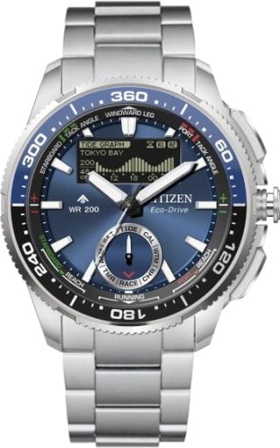 Zegarek Citizen Promaster Marine Wave Tracker JV3006-50L (JV300650L)