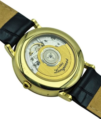 Unikalny złoty 18K Longines Elegant Automatic - perfekcyjny stan!