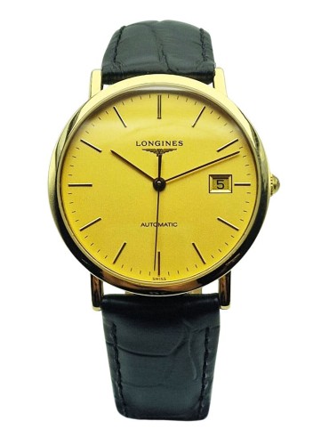 Unikalny złoty 18K Longines Elegant Automatic - perfekcyjny stan! Zegarek