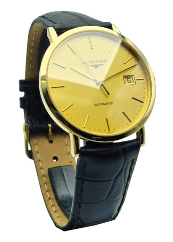 Unikalny złoty 18K Longines Elegant Automatic - perfekcyjny stan!
