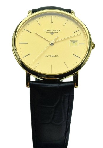 Unikalny złoty 18K Longines Elegant Automatic - perfekcyjny stan!