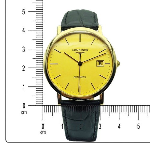 Unikalny złoty 18K Longines Elegant Automatic - perfekcyjny stan!