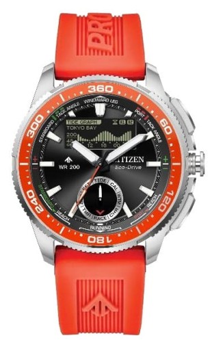 Zegarek Citizen Promaster Marine Wave Tracker JV3000-13E (JV300013E)
