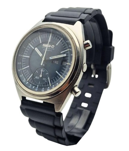 Legendarny Seiko 6139-7070 z 1973 roku - perfekcyjny stan!