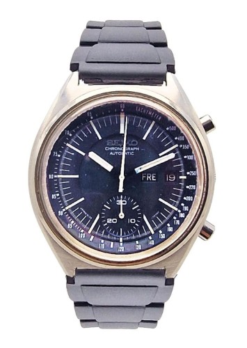 Legendarny Seiko 6139-7070 z 1973 roku - perfekcyjny stan!