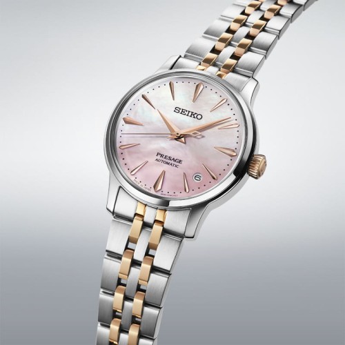 Zegarek Seiko Presage Lady Cocktail time "Sakura Aviation" Limited Edition SRPM06J1