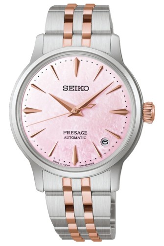 Zegarek Seiko Presage Lady Cocktail time "Sakura Aviation" Limited Edition SRPM06J1