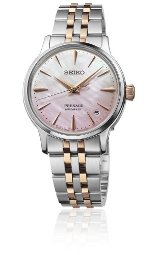 Zegarek Seiko Presage Lady Cocktail time "Sakura Aviation" Limited Edition SRPM06J1