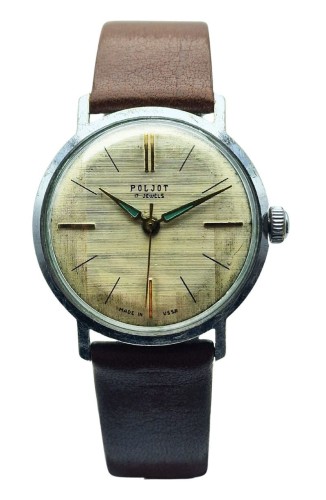 Poljot 17 Jewels z lat 60. - unikatowy gilosz