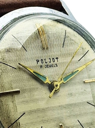 Złote wskazówki, mechanizm Kirov, vintage