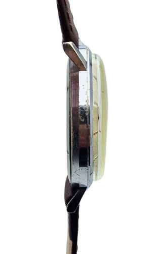 Cienki zegarek garniturowy Poljot – Styl lat 60