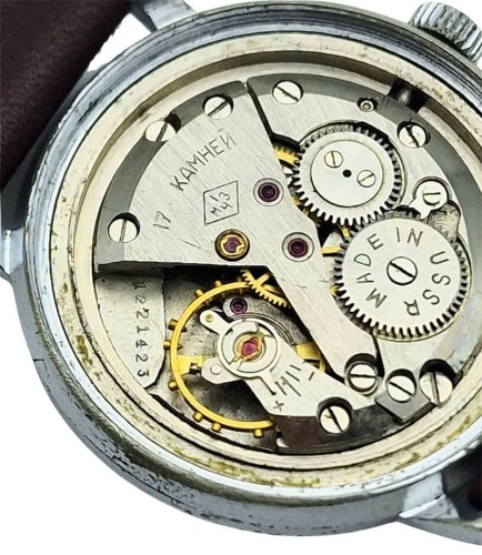Mechanizm Poljot – stary zegarek