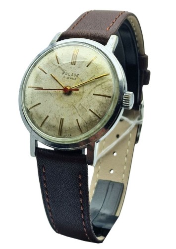 Stary zegarek Poljot – klasyka w stylu retro