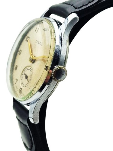 Detale retro – zegarmistrza w Krakowie