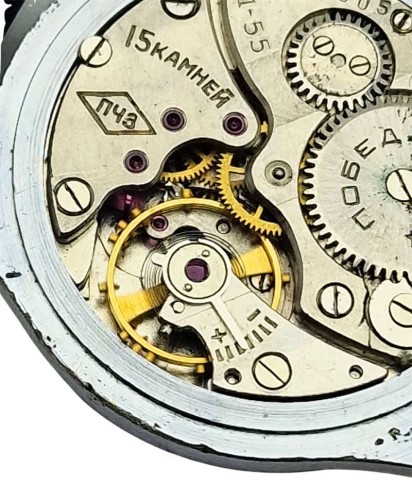 Mechanizm 15 kamieni – stary zegarek po przeglądzie