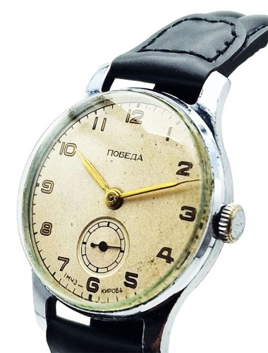 Pobieda– luksusowy prezent vintage