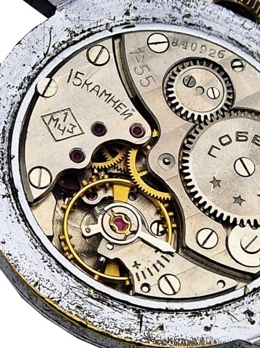 Zegarek Pobieda 1955r – unikat, luksusowy prezent