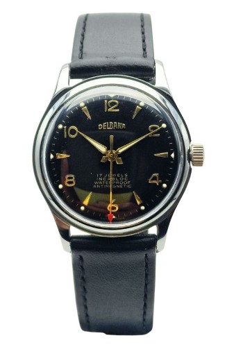 Delbana „Black Gloss & Gold” – ikona lat 50. w stanie kolekcjonerskim