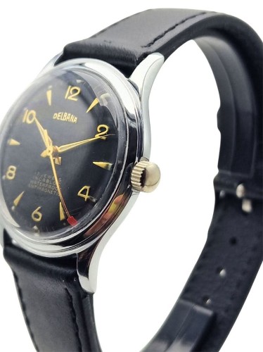 Stary zegarek Delbana – kolekcjonerski unikat