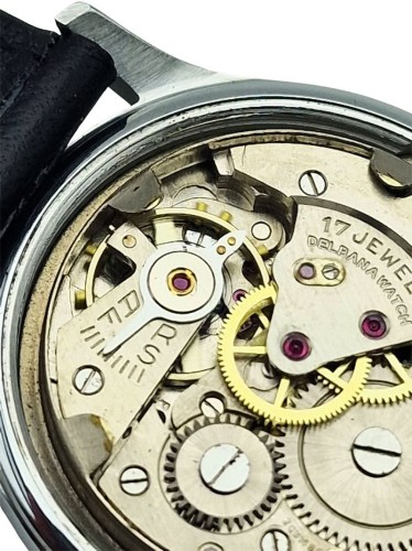 Werk 17J po serwisie – zegarmistrz Kraków