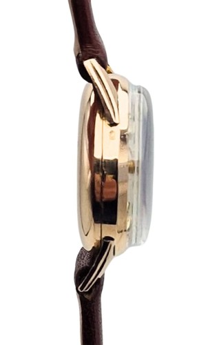 Damska złota 14K Doxa Anti-Magnetic z lat 50. - perfekcyjny stan!