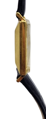 Złoty 18K Jaeger-LeCoultre Square 1947r. - unikat!