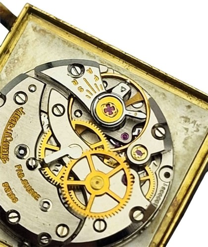 Złoty 18K Jaeger-LeCoultre Square 1947r. - unikat!