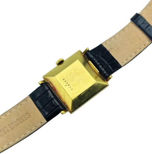 Złoty 18K Jaeger-LeCoultre Square 1947r. - unikat!