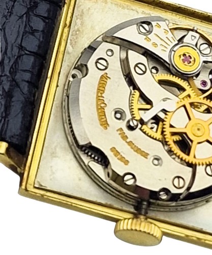 Złoty 18K Jaeger-LeCoultre Square 1947r. - unikat!