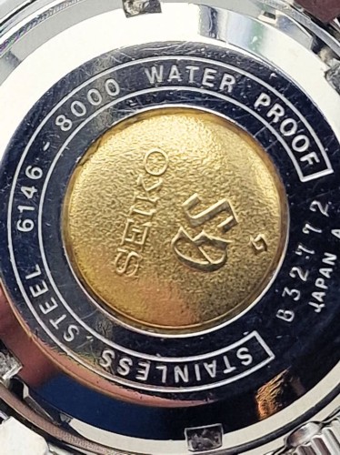 Unikatowy Seiko Lord Matic Special 6146-8000 1973r. - doskonały stan!