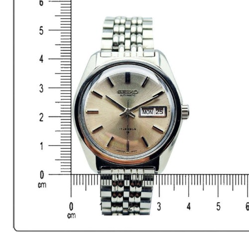 Unikatowy Seiko Lord Matic Special 6146-8000 1973r. - doskonały stan!