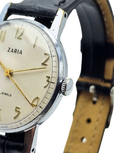 Zegarek Zaria z lat 60. – zachowana w oryginale