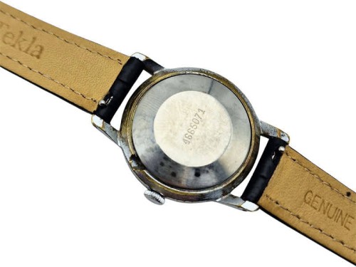 Oryginalny dekiel zegarka Zaria – mechanizm z duszą, Kraków, sklep antyki