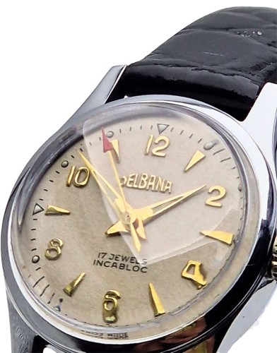 Piękna damska Delbana lata 50. - profesjonalna renowacja!