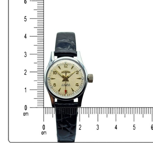 Piękna damska Delbana lata 50. - profesjonalna renowacja!