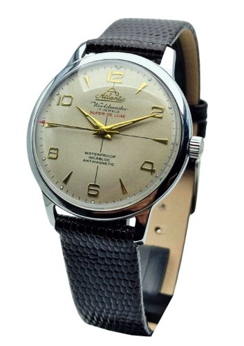 Atlantic Worldmaster Super De Luxe lata 50. - doskonały stan!