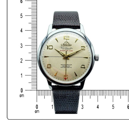 Atlantic Worldmaster Super De Luxe lata 50. - doskonały stan!