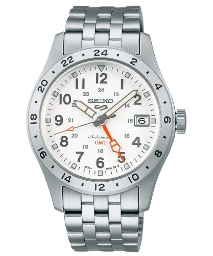 Zegarek Seiko 5 Sports Automatic GMT SSK059K1