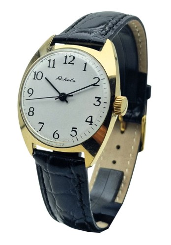 Pozłacana o Raketa 2609.HA - doskonały stan!