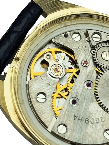 Pozłacana o Raketa 2609.HA - doskonały stan!