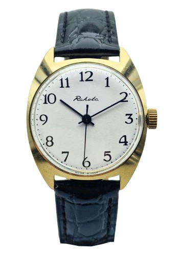 Pozłacana o Raketa 2609.HA - doskonały stan!