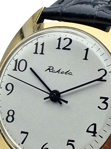 Pozłacana o Raketa 2609.HA - doskonały stan!