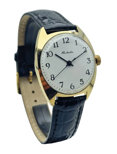 Pozłacana o Raketa 2609.HA - doskonały stan!