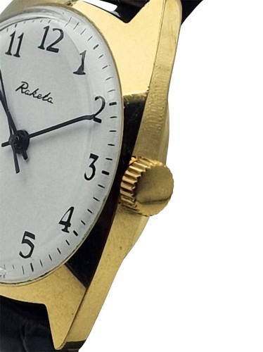 Pozłacana o Raketa 2609.HA - doskonały stan!