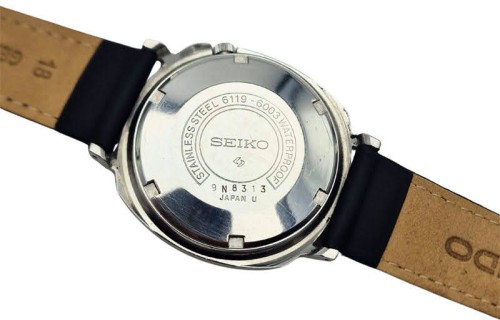 Piękny Seiko 6119-6003 z 1969r. - idealny stan!
