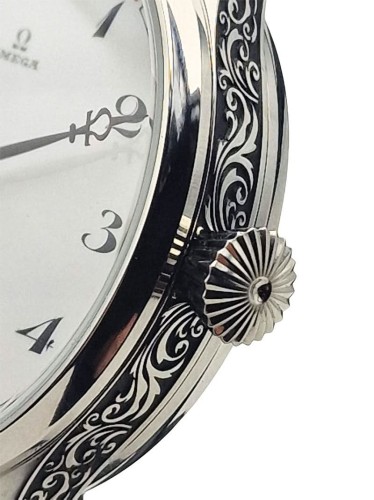 Pasówka Omega mechanizmem cal. 19‴ - Piękna adaptacja!